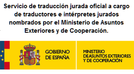 Traductores jurados de portugu&eacute;s en La Rioja