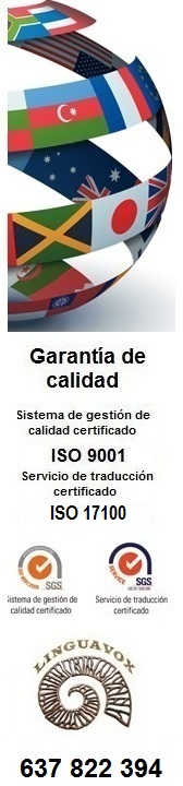 Servicio de traducci&oacute;n de portugu&eacute;s en La Rioja a cargo de traductores t&eacute;cnicos y jurados. Agencia de traducci&oacute;n LinguaVox, S.L.